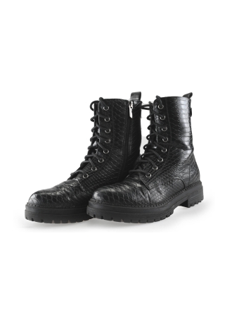Sub55 Schnürstiefel Schwarz 248092