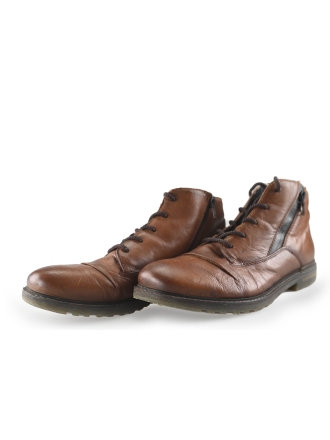 Bugatti Schnürschuhe Cognac 248094