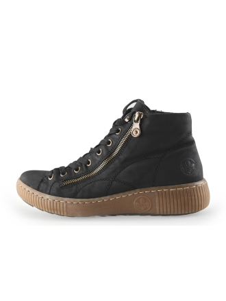 Rieker Hohe Sneaker Schwarz 248109