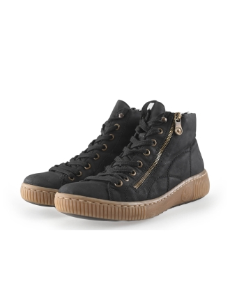 Rieker Hohe Sneaker Schwarz 248109