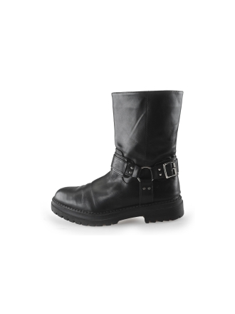 Poelman Bikerstiefel Schwarz 248112