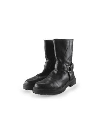 Poelman Bikerstiefel Schwarz 248112