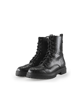 Sub55 Schnürstiefel Schwarz 248115