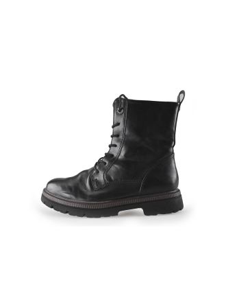 Marco Tozzi Schnürstiefel Schwarz 248117