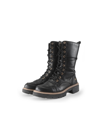 Mustang Schnürstiefel Schwarz 248118
