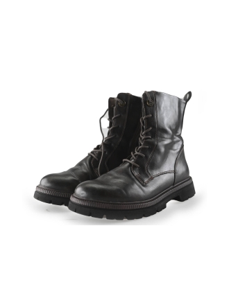 Marco Tozzi Schnürstiefel Schwarz 248120