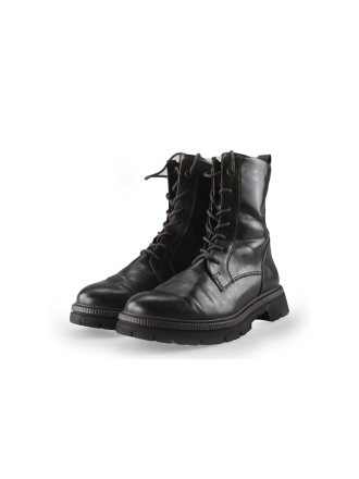 Marco Tozzi Schnürstiefel Braun 248122