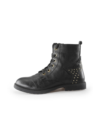 Keq Schnürschuhe Schwarz 248172