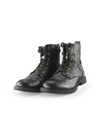 Keq Schnürschuhe Schwarz 248172