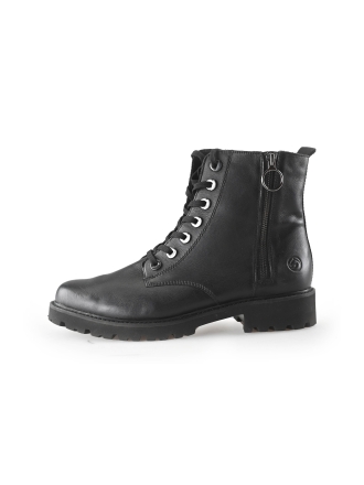 Remonte Schnürstiefel Schwarz 248173