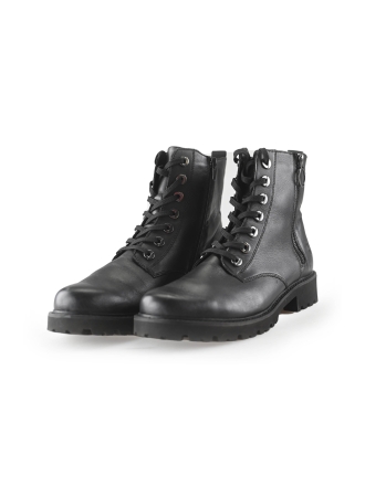 Remonte Schnürstiefel Schwarz 248173