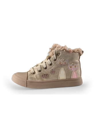 Shoesme Schnürstiefel Gold 248181