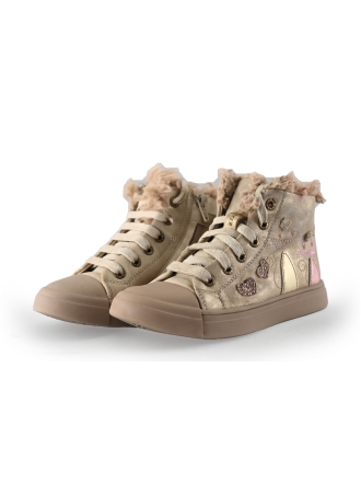 Shoesme Schnürstiefel Gold 248181