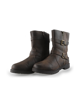 Sub55 Stiefeletten Braun 248199