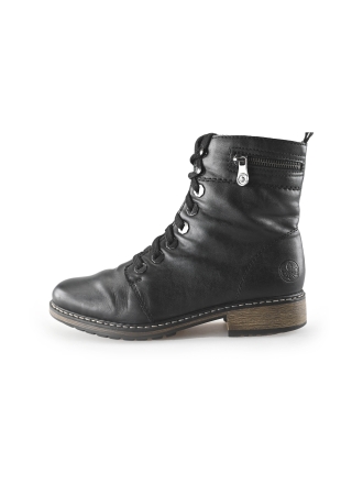 Rieker Schnürstiefel Schwarz 248200