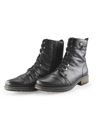 Rieker Schnürstiefel Schwarz 248200