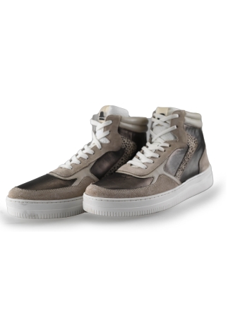 Maruti Hohe Sneaker Beige 248247