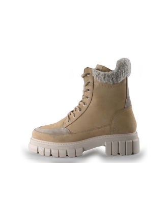 Maruti Schnürstiefel Beige 248269