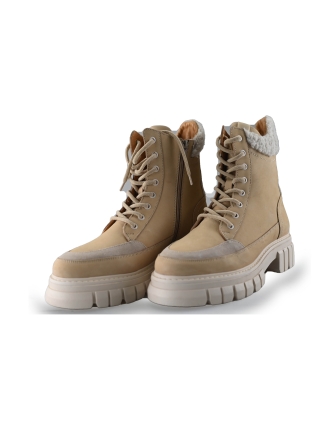 Maruti Schnürstiefel Beige 248269