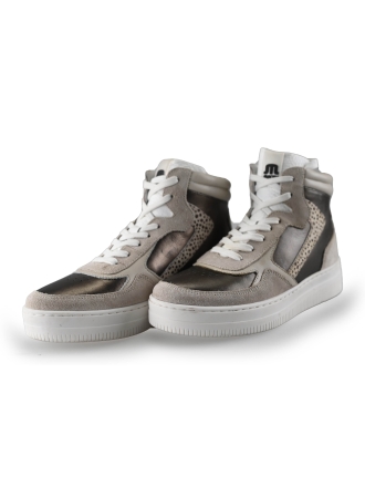 Maruti Hohe Sneaker Grau 248273