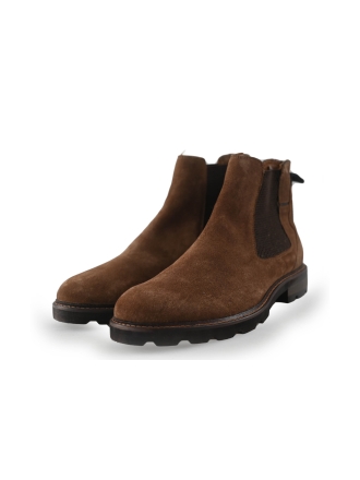 Manfield Stiefeletten Braun 248303