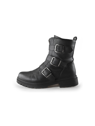 Blue Box Bikerstiefel Schwarz 248437