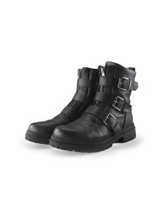 Blue Box Bikerstiefel Schwarz 248437