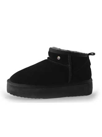 Warmbat Stiefel Schwarz 248515