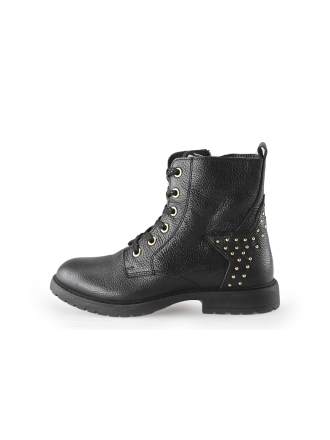 Ikke Schnürstiefel Schwarz 248587