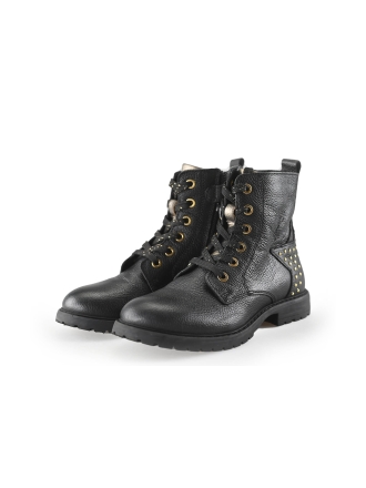 Ikke Schnürstiefel Schwarz 248587