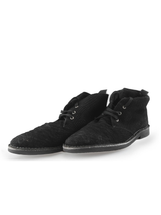 Hobb's Schnürschuhe Schwarz 248702