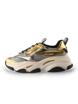 Steve Madden Sneaker Gold 248823