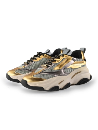 Steve Madden Sneaker Gold 248823