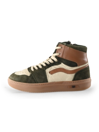 Hip Hohe Sneaker Grün 248825