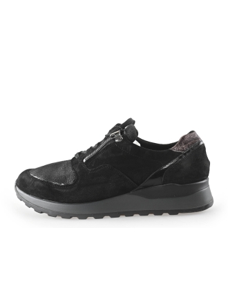 Waldlaufer Sneaker Schwarz 248872