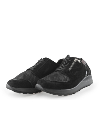 Waldlaufer Sneaker Schwarz 248872