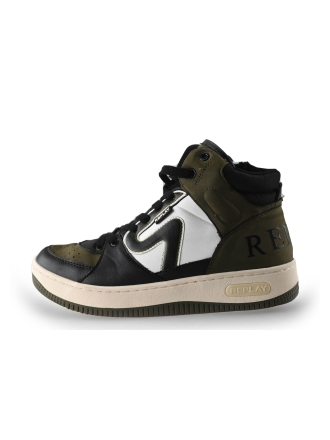 Replay Hohe Sneaker Grün 248873