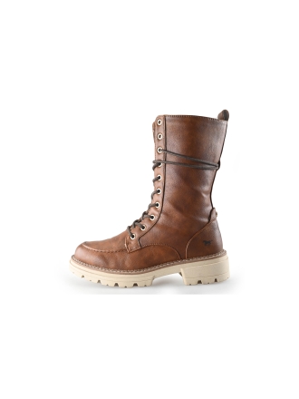 Mustang Schnürstiefel Cognac 248878