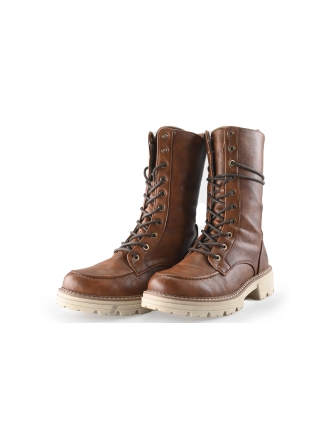 Mustang Schnürstiefel Cognac 248878