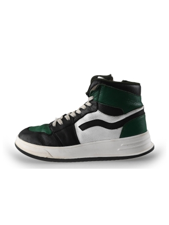 HIP Hohe Sneaker Grün 248879