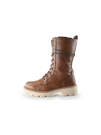 Mustang Schnürstiefel Cognac 248880