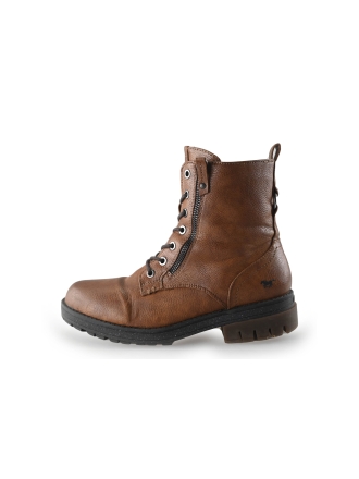 Mustang Schnürstiefel Braun 248884