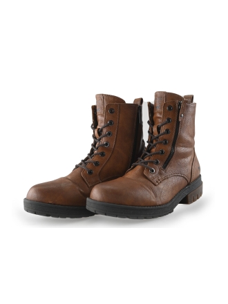 Mustang Schnürstiefel Braun 248884