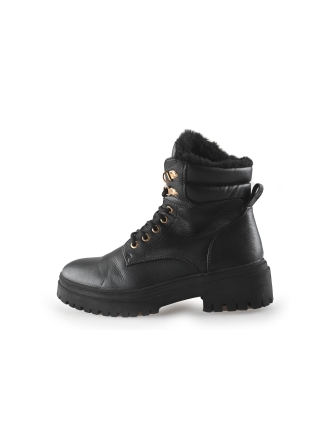 Mexx Schnürstiefel Schwarz 248905