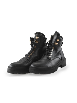 Mexx Schnürstiefel Schwarz 248905