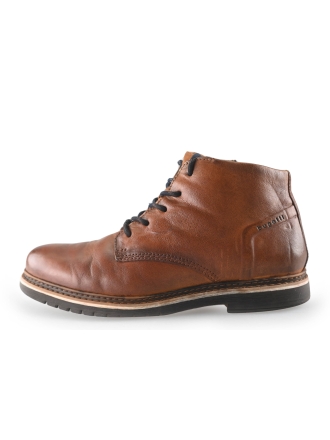 Niet Vermeld Schnürstiefel Cognac 248942