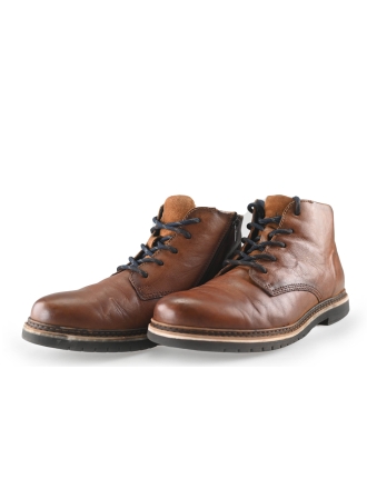 Niet Vermeld Schnürstiefel Cognac 248942