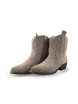Nelson Stiefeletten Beige 248945