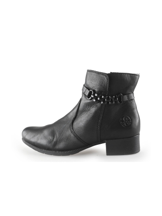 Rieker Stiefeletten Schwarz 248985