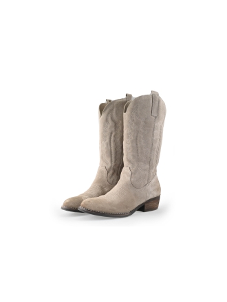 Nelson Cowboystiefel Beige 248987